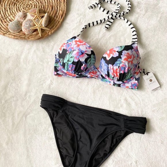 Shade and Shore New bikini swimsuit 34C/M‎ medium - Picture 6 of 11